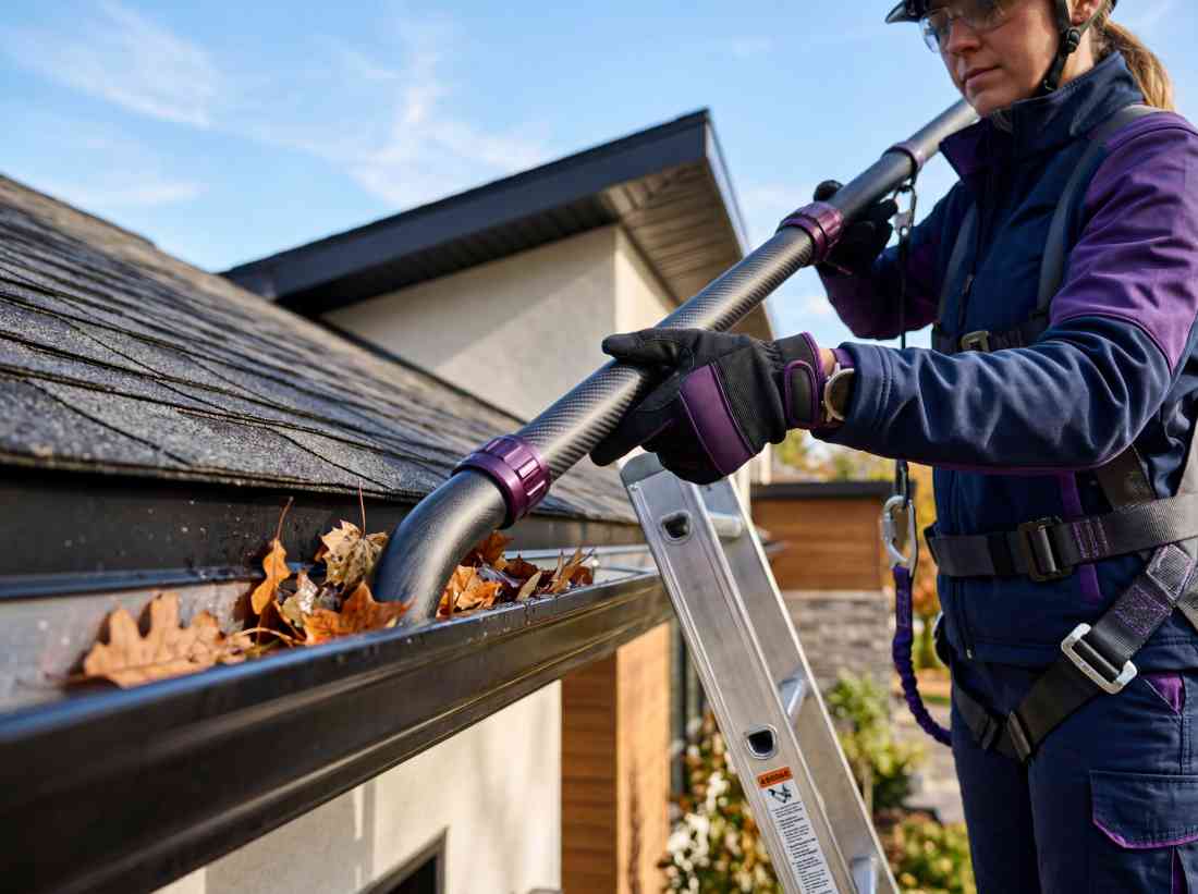 Residential window cleaning across Calgary and nearby communities.